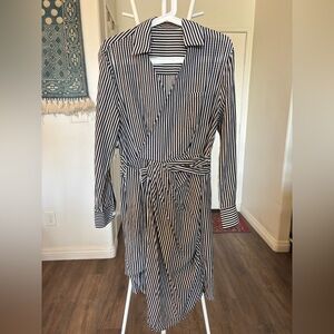 MO&CO Silk Blended Shirt Dress M